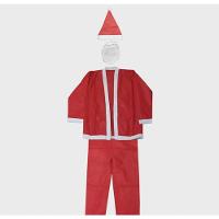 Fantasia Papai Noel Flanelada Feltro 100% Poliéster - Magizi - 3