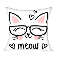 Almofada Gatinha Meow - 1