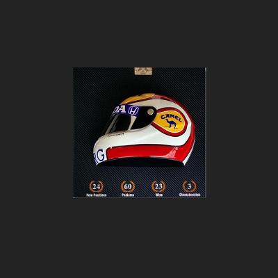 Quadro 3d Helmet Np 88 Branco