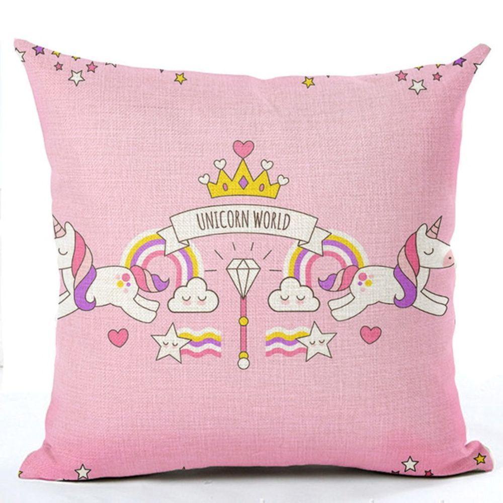 Almofada Unicornio Dimond - 1