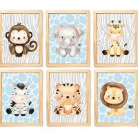 Quadro Infantil 6 Un A4 Vidro E Pendurador - 6