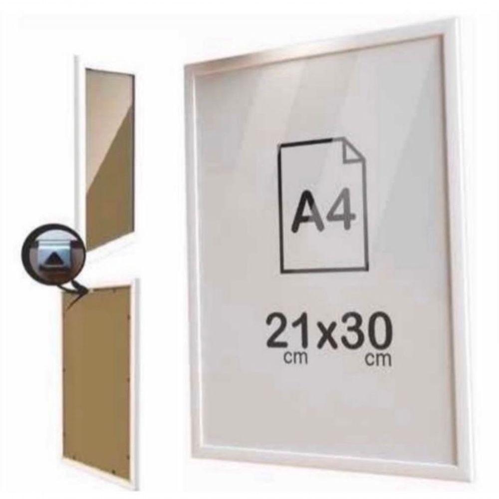 Quadro Infantil 6 Un A4 Vidro E Pendurador - 2