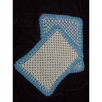 Tapete De Crochê Dupla Face Artesanal - 1