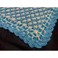 Tapete De Crochê Dupla Face Artesanal - 5