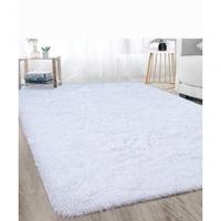 Tapete Sala Branco Felpudo 2,00 X 1,40 - 2