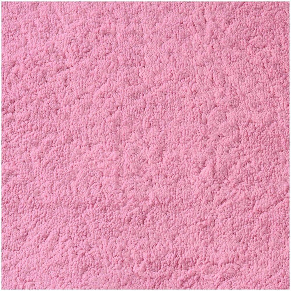 Tapete Sala Esc. 1,00 Redondo Antider. Rosa Bebê Classic - 3