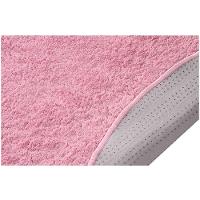 Tapete Sala Esc. 1,00 Redondo Antider. Rosa Bebê Classic - 2