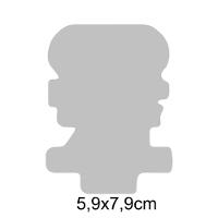 Adesivo Decorativo Em Relevo Fácil Aplicação Keep Calm And Game On Cor Branco - 3