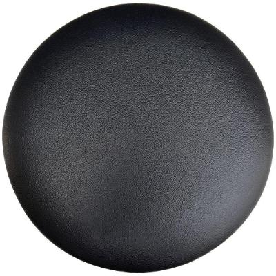Assento Redondo Preto 25 Cm