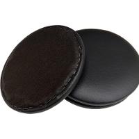 Assento Redondo Preto 25 Cm