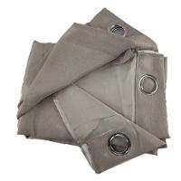 Cortina Dupla Cama 8 Furos 1 Folha 1.40X2.60M - 2