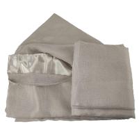 Cortina Dupla Cama 8 Furos 1 Folha 1.40X2.60M