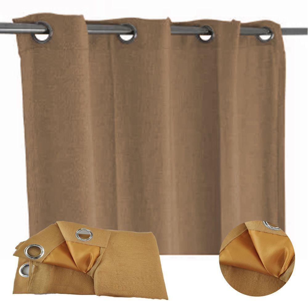 Cortina Dupla Camada 8 Furos 1 Folha 1.40X2.60M - 1