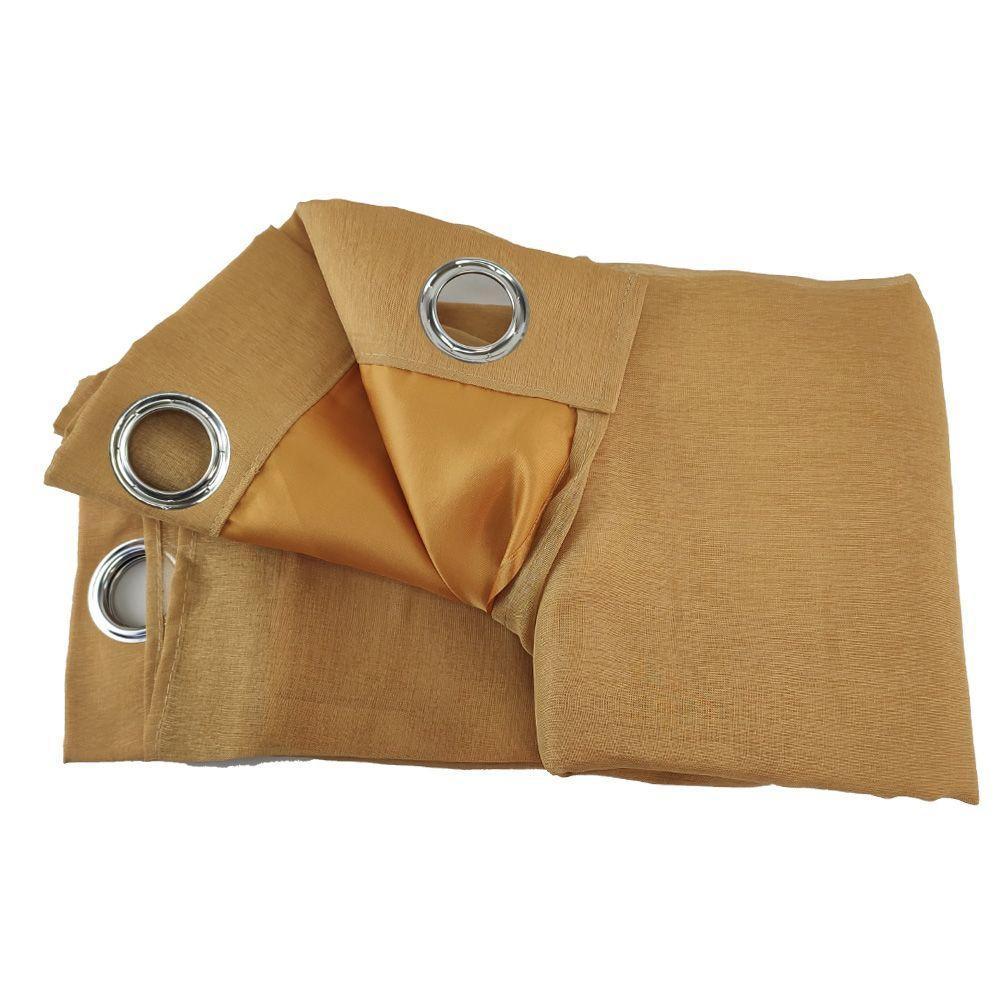 Cortina Dupla Camada 8 Furos 1 Folha 1.40X2.60M - 2