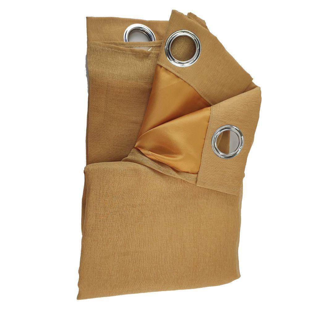 Cortina Dupla Camada 8 Furos 1 Folha 1.40X2.60M - 3