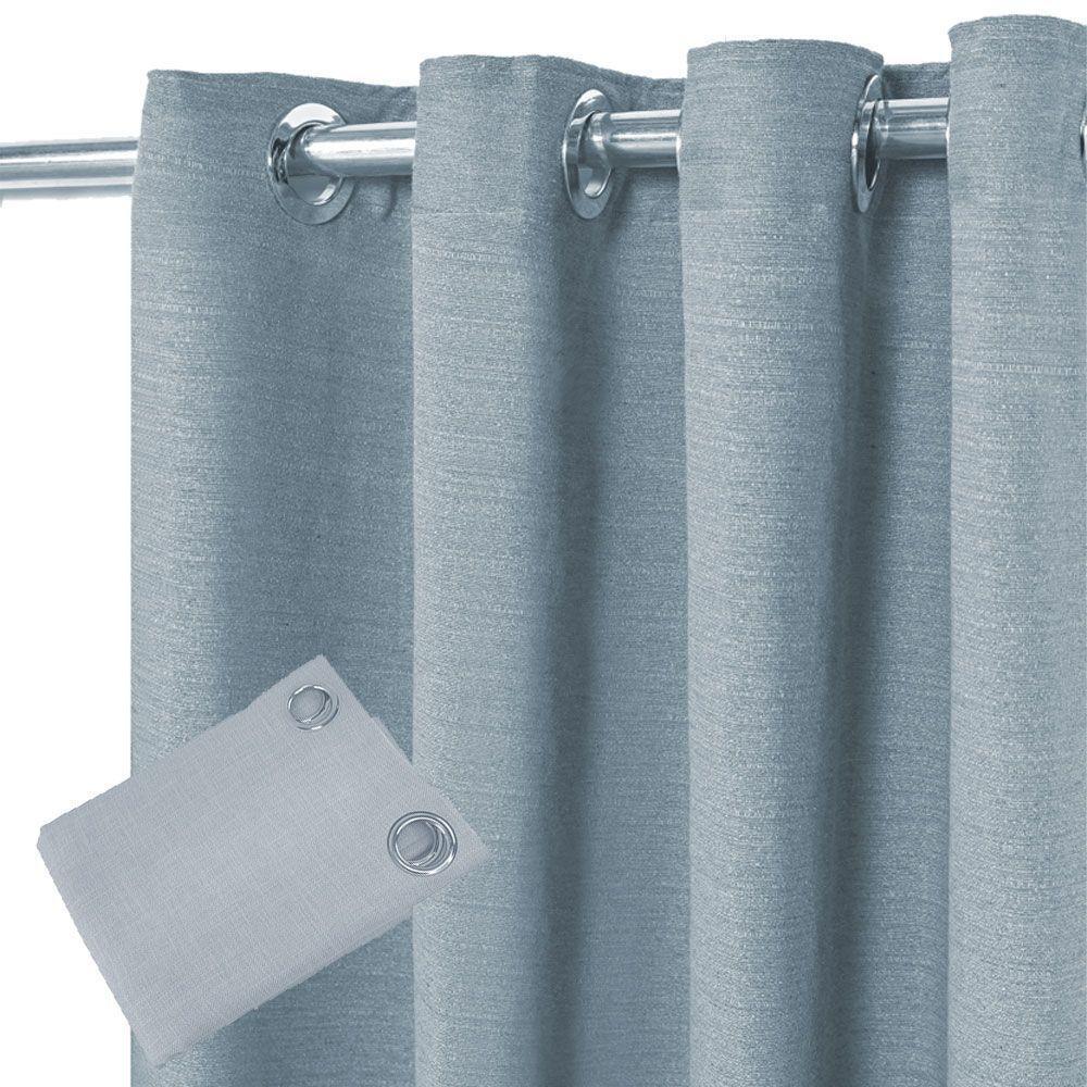 Cortina Corta Luz 8 Furos 1 Folha 1.40X2.50M - 1