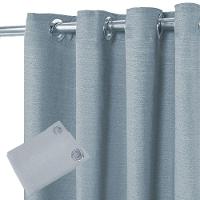 Cortina Corta Luz 8 Furos 1 Folha 1.40X2.50M - 1