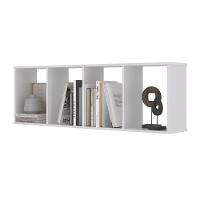 Conjunto Nichos 4 Compartimento Miami Branco - 1