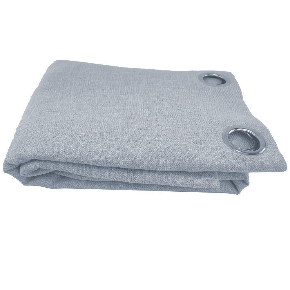 Cortina Corta Luz 1 Folha 8 Furos 1.40X2.50M - 1