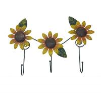 Gancho De Metal Flor Triplo Para Chapeu Bolsa Bone Enfeite Pendura Sortido Com 2 Unid (Pt-C-E) - 5