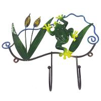 Gancho De Ferro Porta Chapeu Bolsa Sapo 2 Unidades