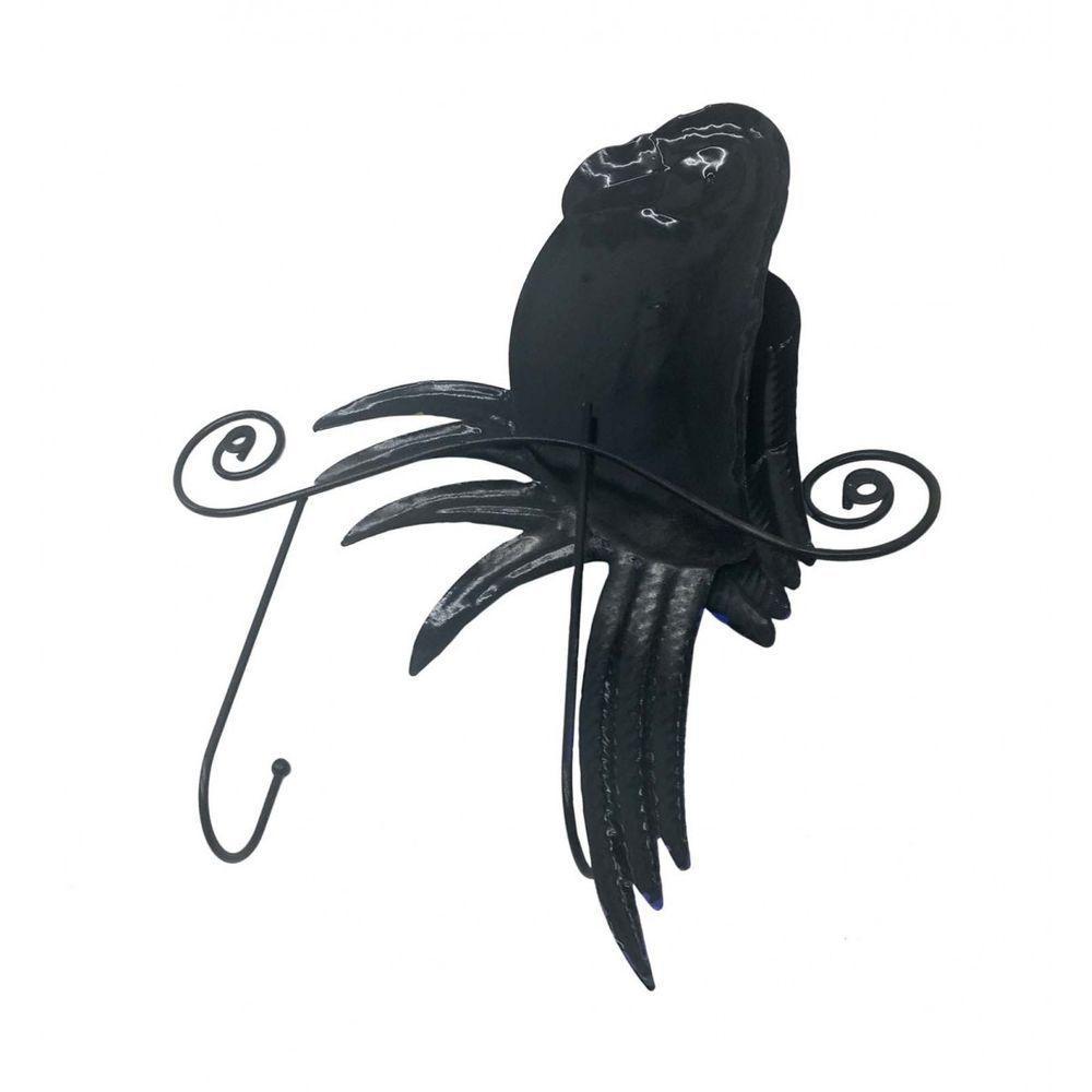 Gancho De Metal Duplo Para Bone Arara Vermelha Kit Com 2 - 2