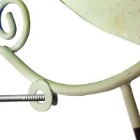 Gancho De Ferro Enfeite Porta Chapeu Bolsa Bone Sapo Decoraçao Pendura Kit 2 Unidades - 2