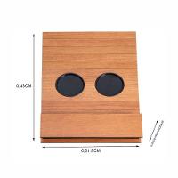 Kit 2 Bandeja Esteira Para Braço De Sofá Mdf Cinamono Com Porta Copos E Controle - 5