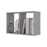 Conjunto Nichos 2 Compartimento Chicago Cinza - 1