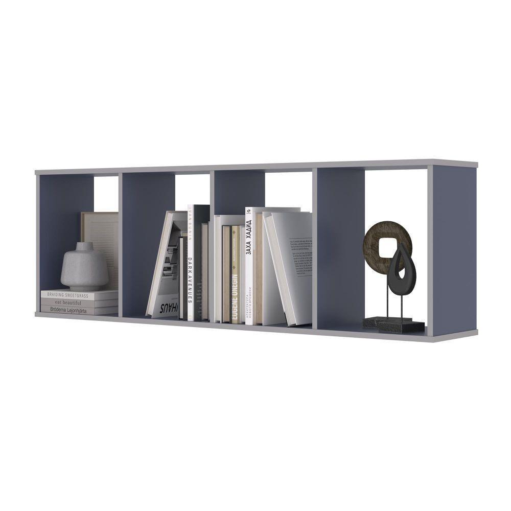 Conjunto Nichos 4 Compartimento Miami Azul - 1