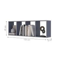 Conjunto Nichos 4 Compartimento Miami Azul - 2