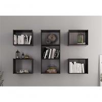 Kit Nichos 7 Compartimento Canada Preto Onix - 1