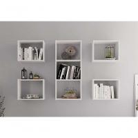 Kit Nichos 7 Compartimento Canada Branco - 1