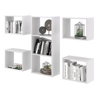 Kit Nichos 7 Compartimento Canada Branco - 3