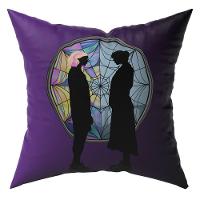 Kit Trio Capas De Almofadas Wandinha 45Cm X 45Cm 03pçs - Com Viés - 3