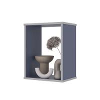 Nicho 1 Compartimento França Azul - 1