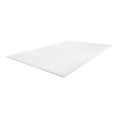 Tapete Felpudo Comfort Para Quarto/Sala Cor 01 140X200Cm Off White