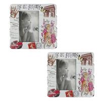 Porta Retrato 10X15 Kit 2 Unidades Moldura Arco Do Triunfo - 1