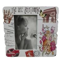 Porta Retrato 10X15 Kit 2 Unidades Moldura Arco Do Triunfo - 6