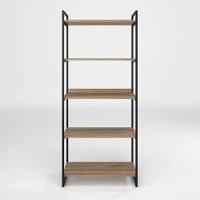 Prateleira De Ferro E Madeira Estilo Industrial Sala Quarto - 1