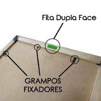 Quadro Decorativo Café Expresso Padaria Cozinha 12X12Cm 2 Titulo Moldura Preta - 3