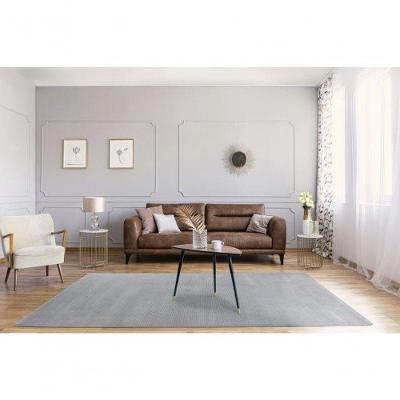 Tapete Turco Sala Sofisticato 06 - 250 X 300Cm Cinza