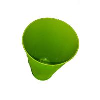 Vaso Balde Enfeite De Ferro Jardim Varanda Flor Verde - 2