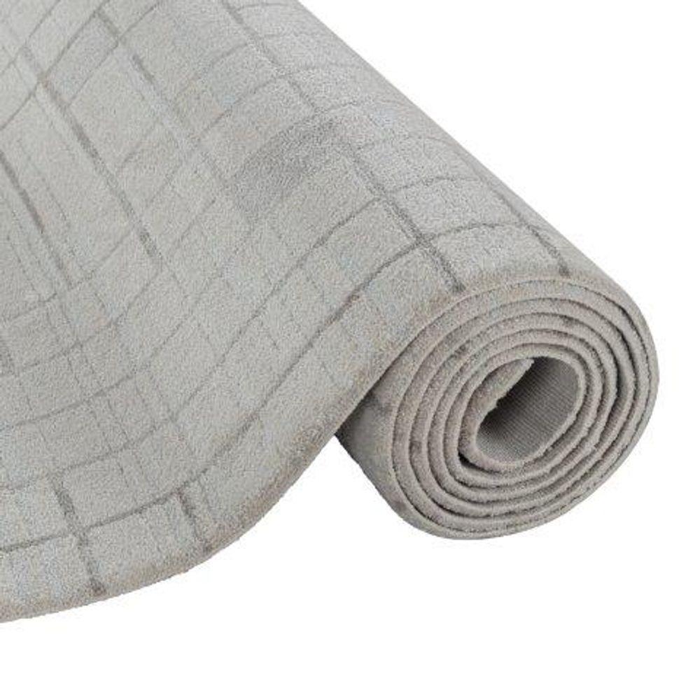 Tapete Turco Para Sala Magnifique 06 - 200 X 250 Cm - Bege E Cinza - 5