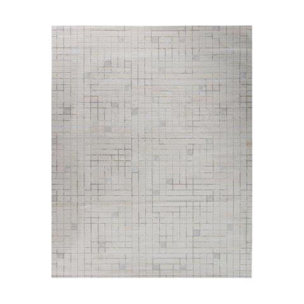 Tapete Turco Para Sala Magnifique 06 - 200 X 250 Cm - Bege E Cinza - 6