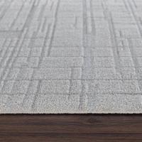 Tapete Turco Para Sala Magnifique 06 - 200 X 250 Cm - Bege E Cinza