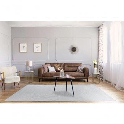 Tapete Turco Sala Sofisticato 02 - 140 X 200Cm Off White/Cinza