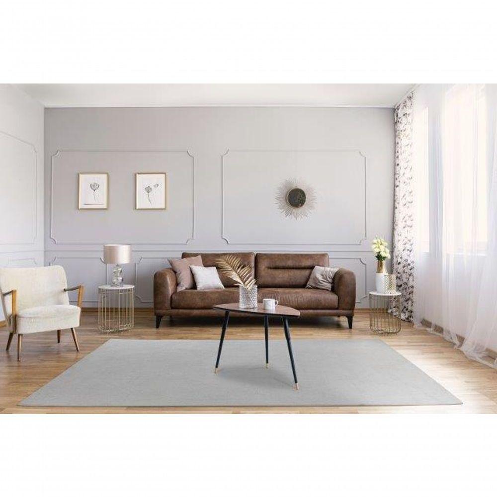 Tapete Turco Para Sala Magnifique 01 - 300 X 400 Cm - Bege E Cinza - 1