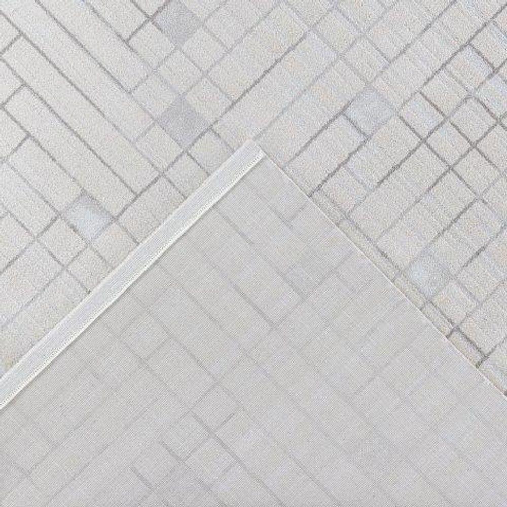 Tapete Turco Para Sala Magnifique 06 - 140 X 200 Cm - Bege E Cinza - 2