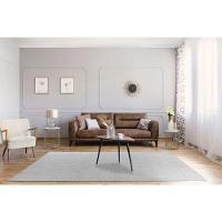 Tapete Turco Para Sala Magnifique 06 - 140 X 200 Cm - Bege E Cinza - 1